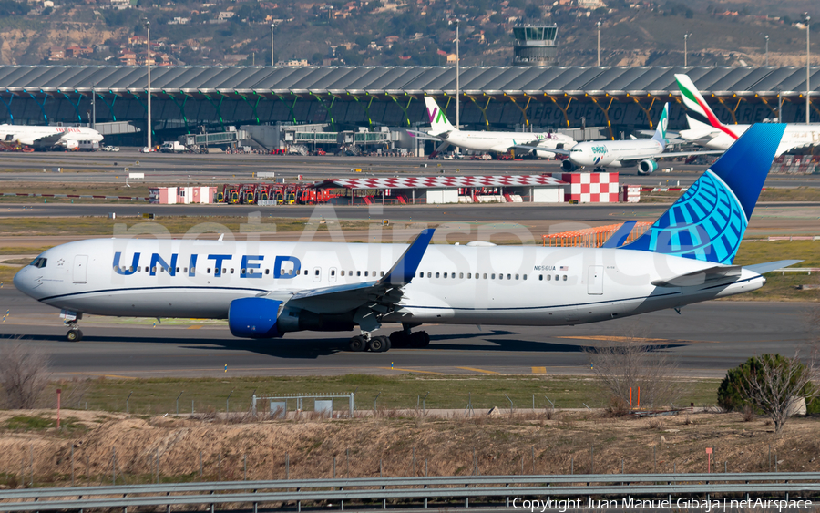 United Airlines Boeing 767-322(ER) (N656UA) | Photo 365160