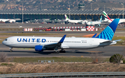 United Airlines Boeing 767-322(ER) (N656UA) at  Madrid - Barajas, Spain