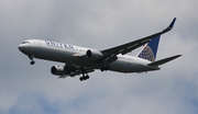 United Airlines Boeing 767-322(ER) (N656UA) at  Chicago - O'Hare International, United States