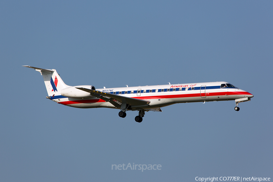 American Eagle Embraer ERJ-145LR (N657AE) | Photo 27637