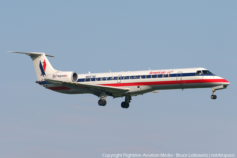 American Eagle Embraer ERJ-145LR (N657AE) | Photo 89352