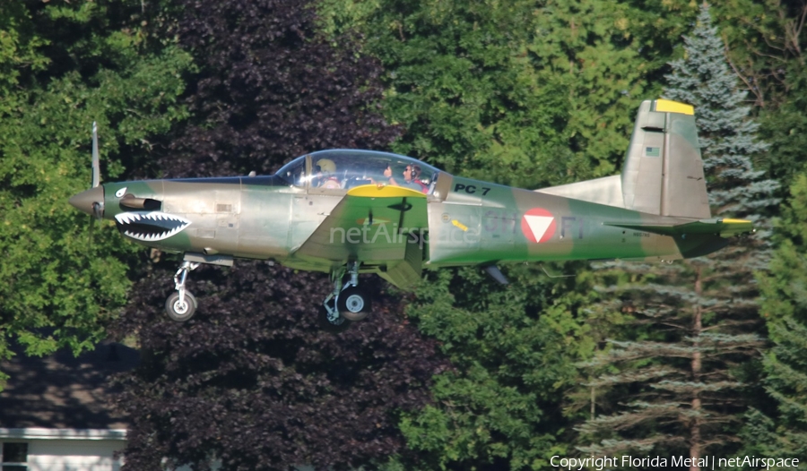 (Private) Pilatus PC-7 (N657AS) | Photo 305057