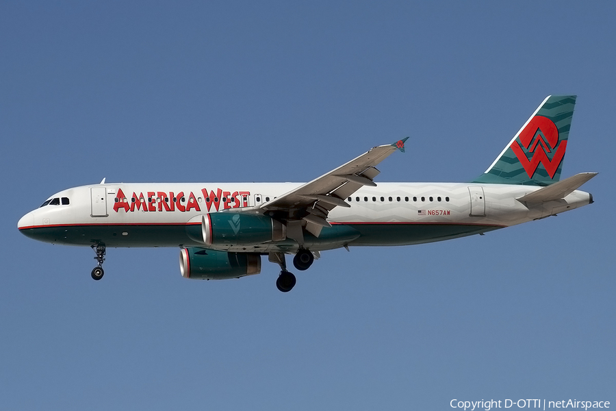 America West Airlines Airbus A320-232 (N657AW) | Photo 178575
