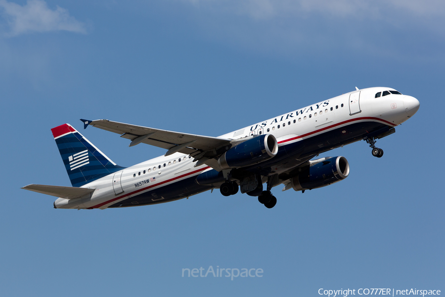 US Airways Airbus A320-232 (N657AW) | Photo 104614