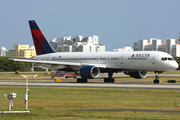 Delta Air Lines Boeing 757-232 (N657DL) at  San Juan - Luis Munoz Marin International, Puerto Rico