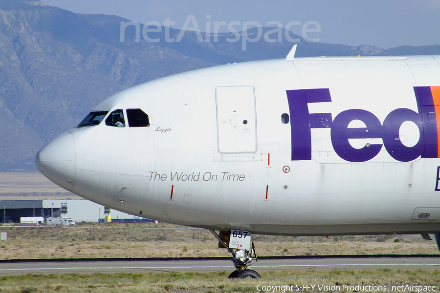FedEx Airbus A300F4-605R (N657FE) | Photo 49103