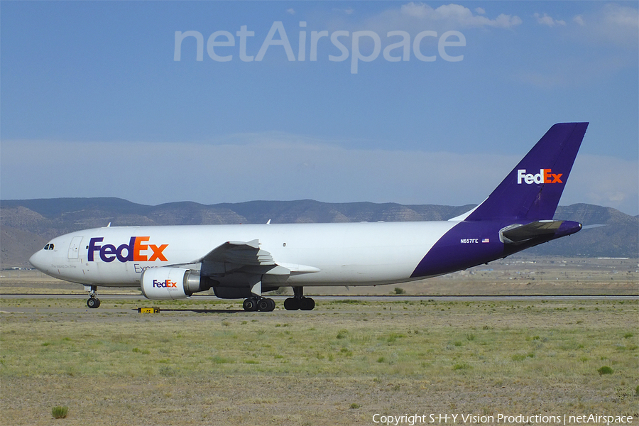 FedEx Airbus A300F4-605R (N657FE) | Photo 49104