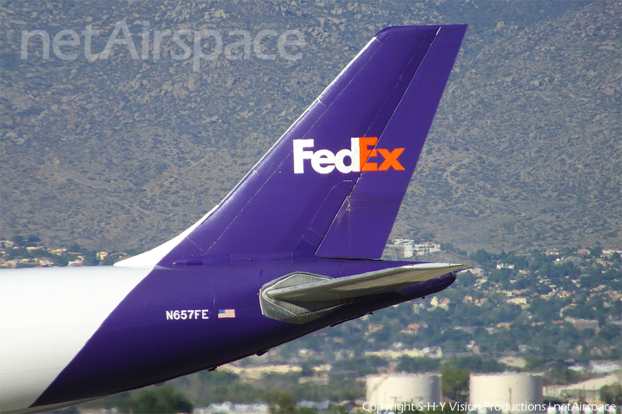 FedEx Airbus A300F4-605R (N657FE) | Photo 49105