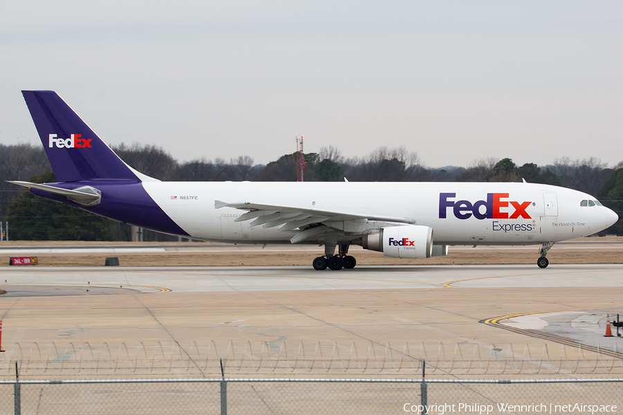 FedEx Airbus A300F4-605R (N657FE) | Photo 237448