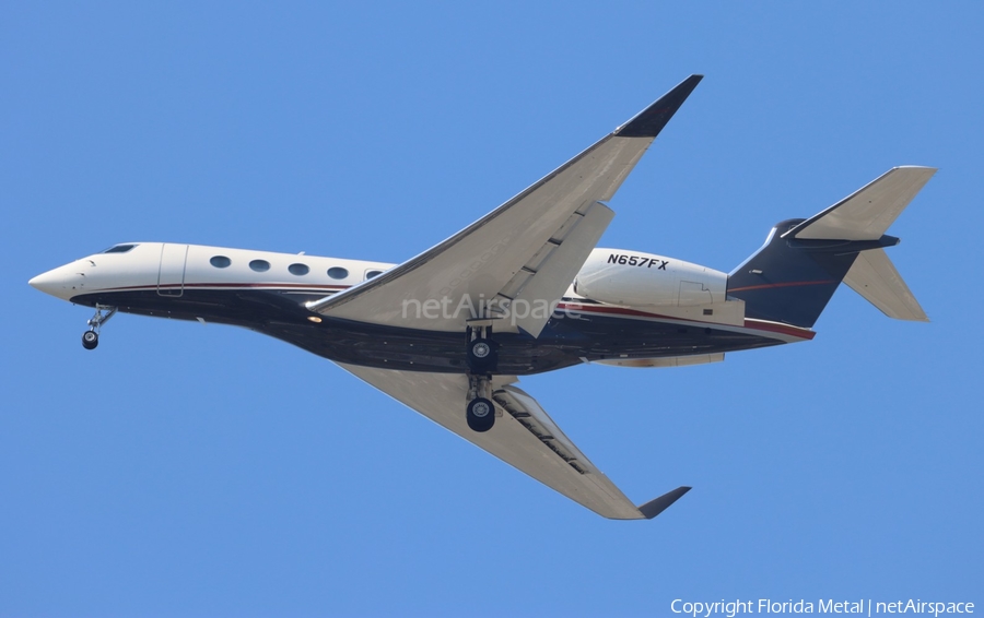 Flexjet Gulfstream G650 (N657FX) | Photo 621461