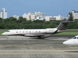 Flexjet Gulfstream G650 (N657FX) at  San Juan - Luis Munoz Marin International, Puerto Rico