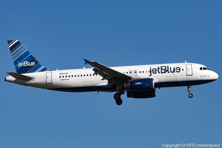 JetBlue Airways Airbus A320-232 (N657JB) | Photo 135327