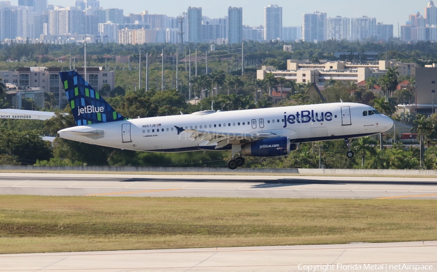 JetBlue Airways Airbus A320-232 (N657JB) | Photo 358084