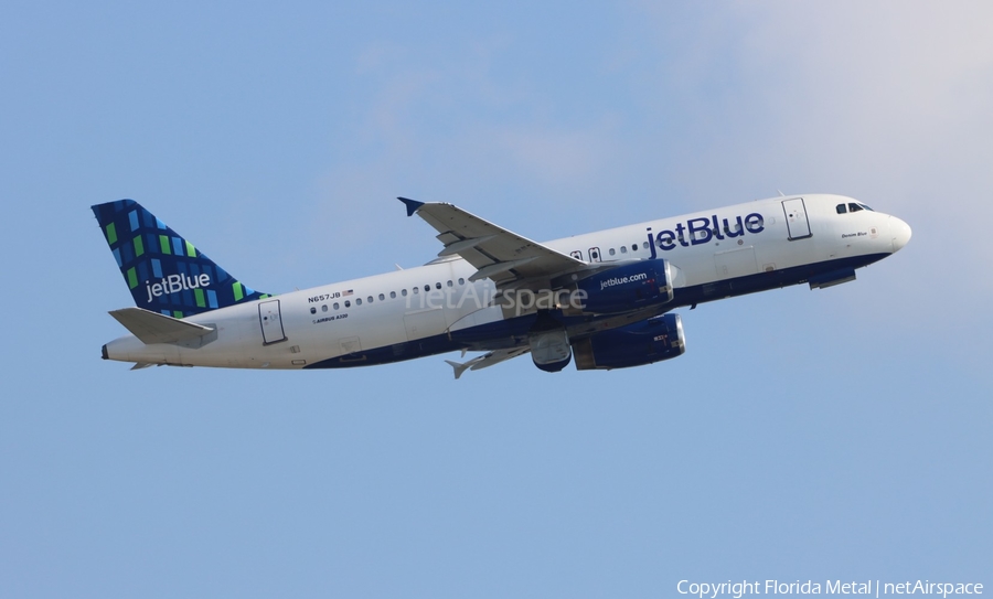 JetBlue Airways Airbus A320-232 (N657JB) | Photo 621462