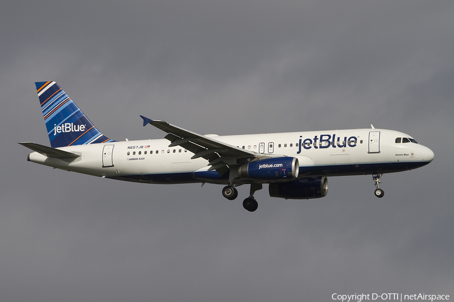 JetBlue Airways Airbus A320-232 (N657JB) | Photo 385301