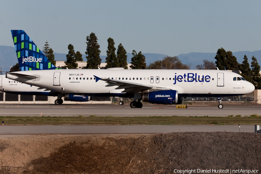 JetBlue Airways Airbus A320-232 (N657JB) | Photo 449505