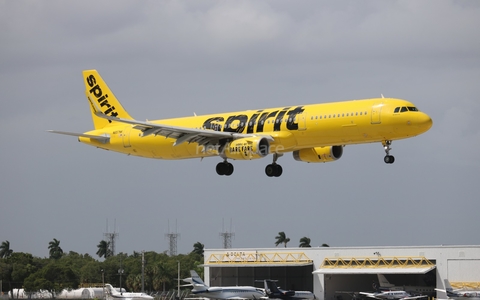 Spirit Airlines Airbus A321-231 (N657NK) at  Ft. Lauderdale - International, United States