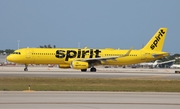 Spirit Airlines Airbus A321-231 (N657NK) at  Miami - International, United States