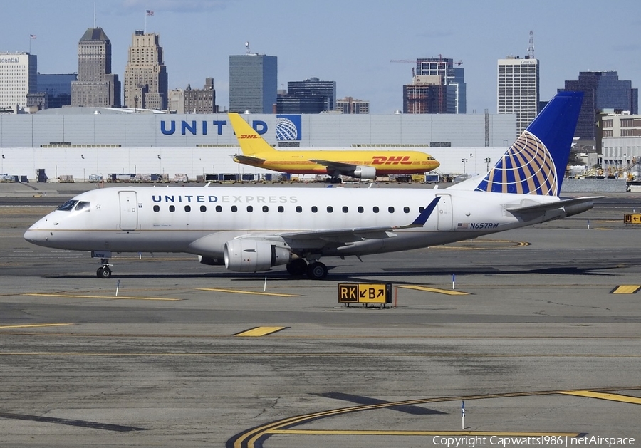 United Express (Republic Airlines) Embraer ERJ-170SE (ERJ-170-100SE) (N657RW) | Photo 505159