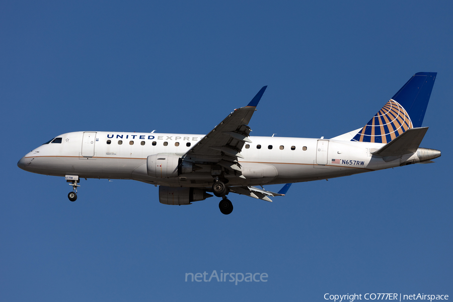 United Express (Shuttle America) Embraer ERJ-170SE (ERJ-170-100SE) (N657RW) | Photo 425249