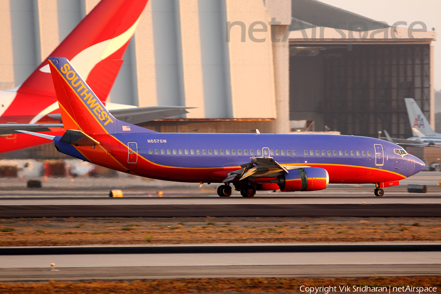 Southwest Airlines Boeing 737-3L9 (N657SW) | Photo 58133