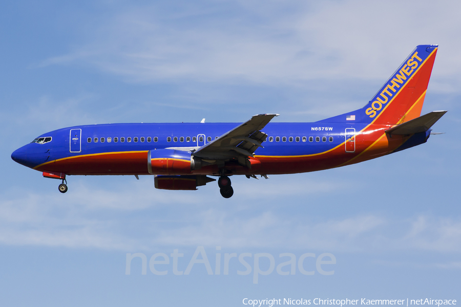 Southwest Airlines Boeing 737-3L9 (N657SW) | Photo 126933