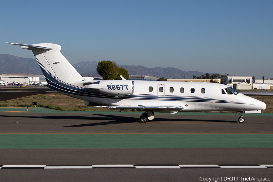 (Private) Cessna 650 Citation VII (N657T) | Photo 541219