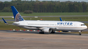 United Airlines Boeing 767-322(ER) (N657UA) at  Hamburg - Fuhlsbuettel (Helmut Schmidt), Germany