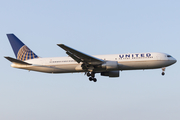 United Airlines Boeing 767-322(ER) (N657UA) at  London - Heathrow, United Kingdom