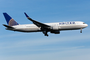 United Airlines Boeing 767-322(ER) (N657UA) at  London - Heathrow, United Kingdom