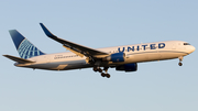 United Airlines Boeing 767-322(ER) (N657UA) at  London - Heathrow, United Kingdom