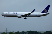 United Airlines Boeing 767-322(ER) (N657UA) at  Munich, Germany