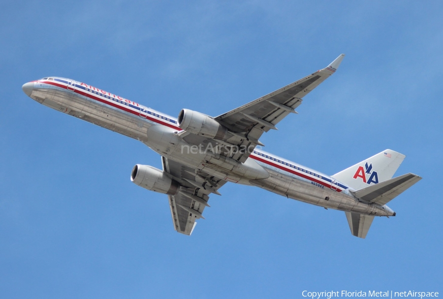 American Airlines Boeing 757-223 (N658AA) | Photo 617665