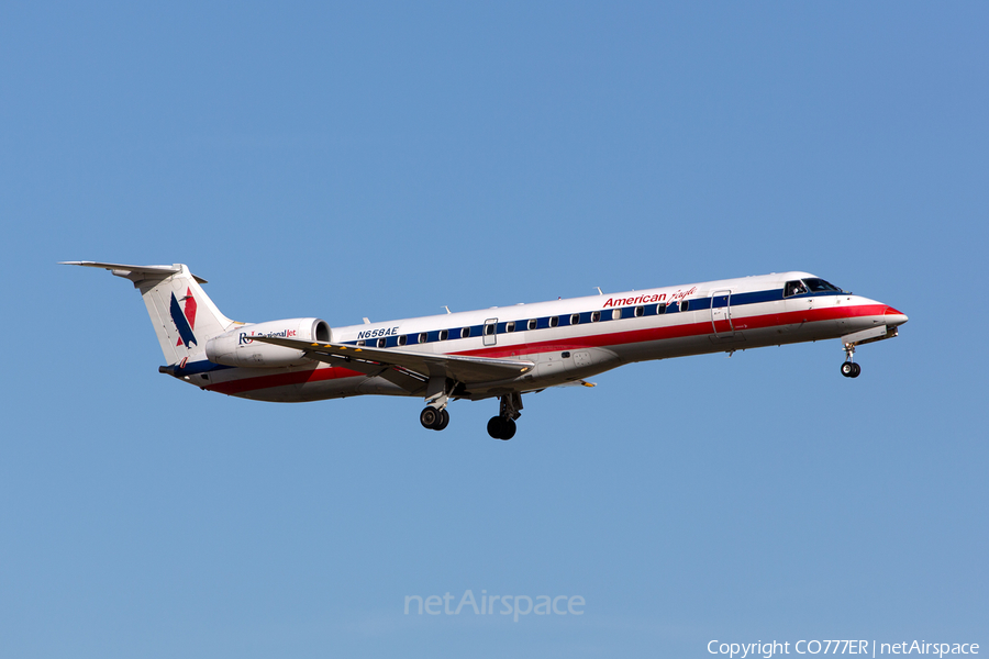 American Eagle Embraer ERJ-145LR (N658AE) | Photo 35302