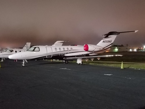 (Private) Cessna 525C Citation CJ4 (N658AG) at  Orlando - Executive, United States