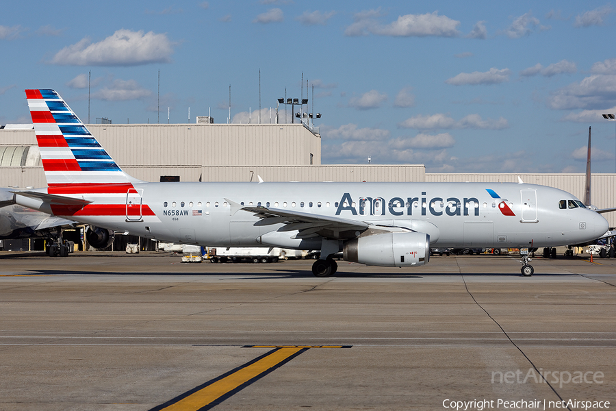 American Airlines Airbus A320-232 (N658AW) | Photo 104875