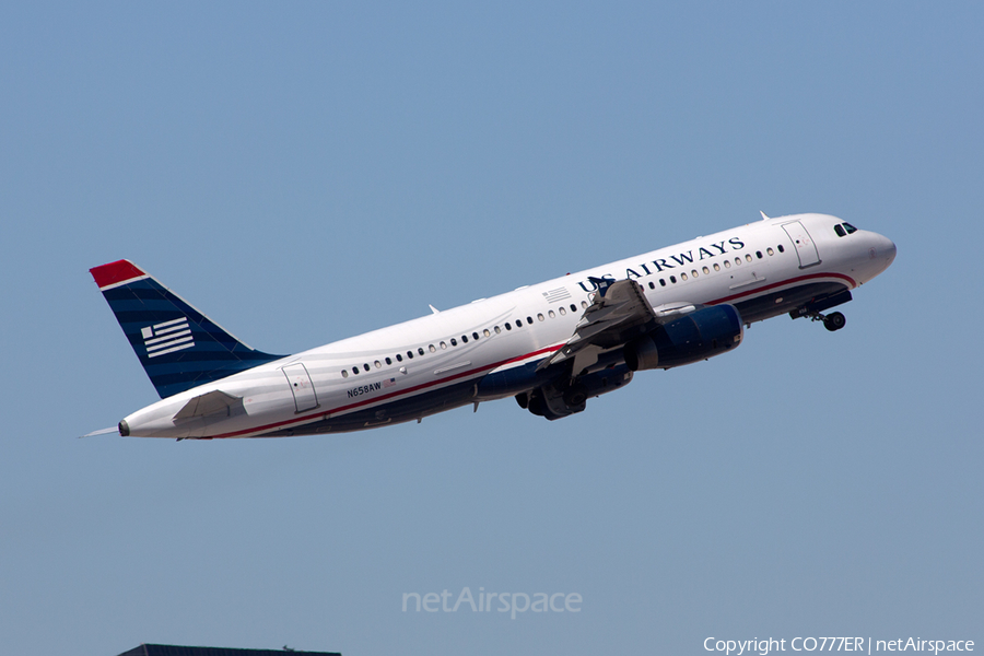 US Airways Airbus A320-232 (N658AW) | Photo 104553