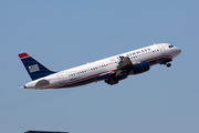 US Airways Airbus A320-232 (N658AW) at  Las Vegas - Harry Reid International, United States