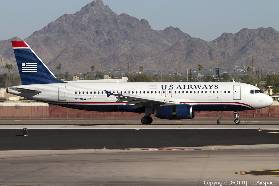 US Airways Airbus A320-232 (N658AW) | Photo 461542