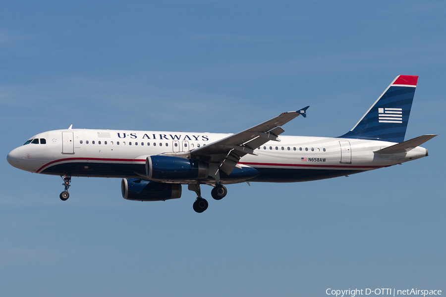 US Airways Airbus A320-232 (N658AW) | Photo 185970