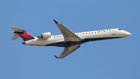 Delta Connection (Comair) Bombardier CRJ-701 (N658CA) at  Detroit - Metropolitan Wayne County, United States