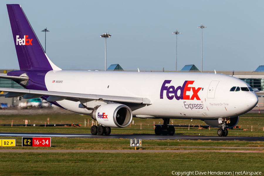 FedEx Airbus A300F4-605R (N658FE) | Photo 292024