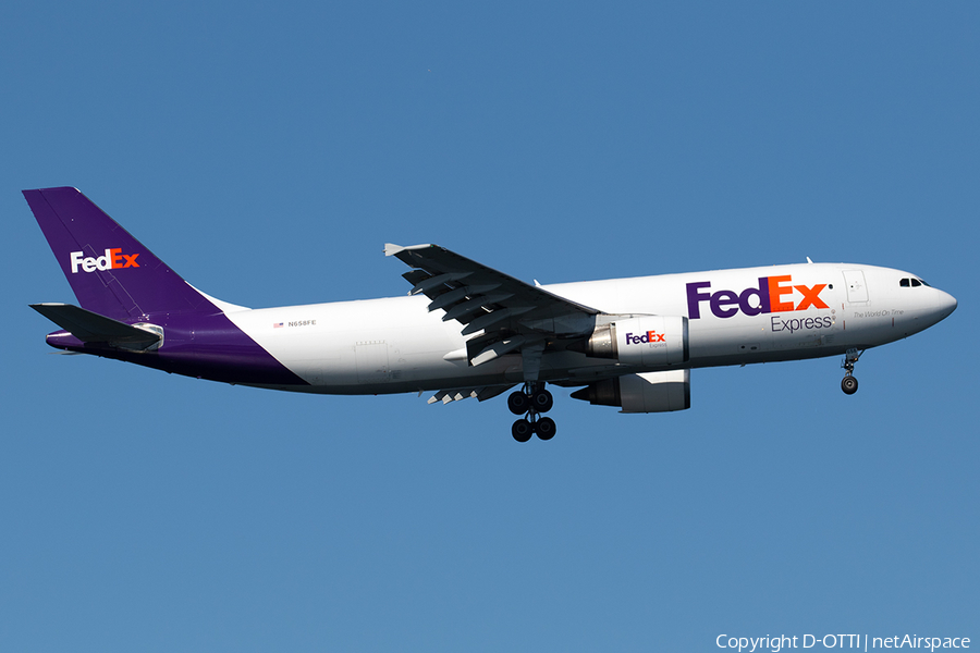 FedEx Airbus A300F4-605R (N658FE) | Photo 357541