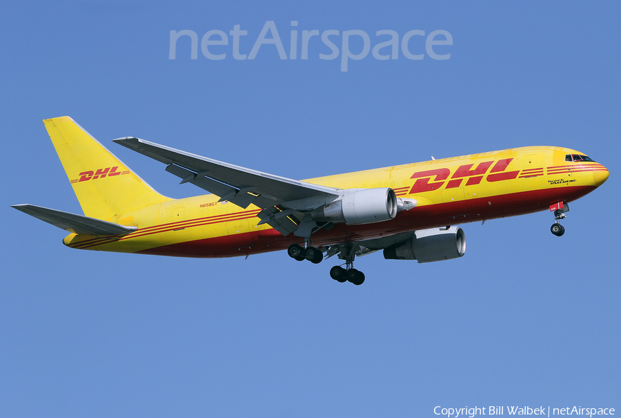 DHL (Atlas Air) Boeing 767-281(BDSF) (N658GT) | Photo 406814