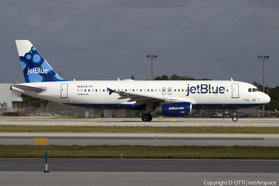 JetBlue Airways Airbus A320-232 (N658JB) | Photo 422542