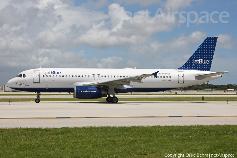 JetBlue Airways Airbus A320-232 (N658JB) | Photo 71370