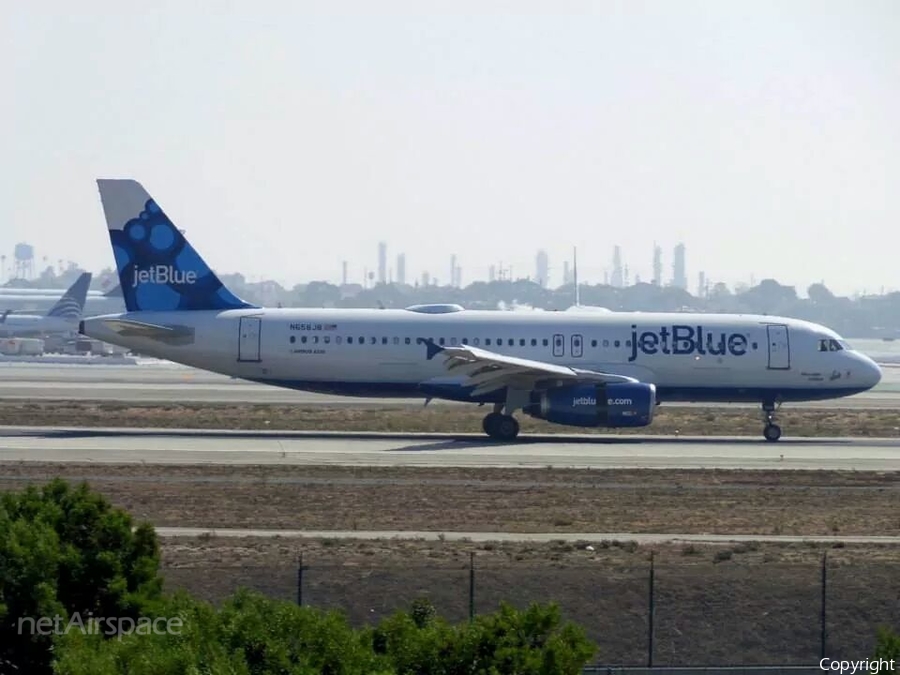 JetBlue Airways Airbus A320-232 (N658JB) | Photo 59221