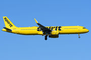 Spirit Airlines Airbus A321-231 (N658NK) at  Baltimore - Washington International, United States
