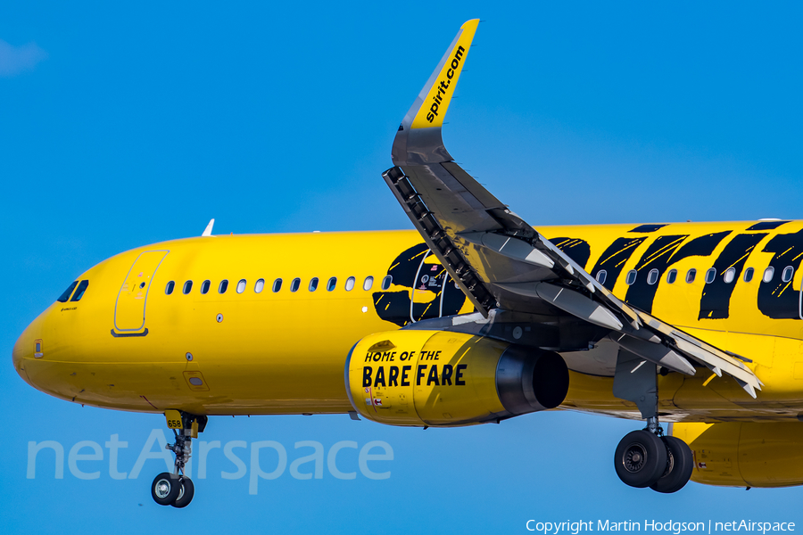 Spirit Airlines Airbus A321-231 (N658NK) | Photo 348086