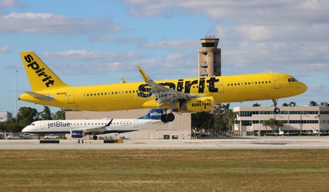 Spirit Airlines Airbus A321-231 (N658NK) at  Ft. Lauderdale - International, United States